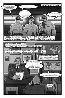 Read Flight Of Icarus  1 Page 8 in English