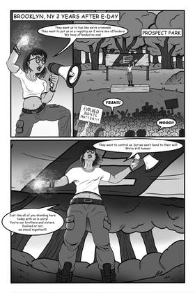 Read Flight Of Icarus  1 Page 9 in English