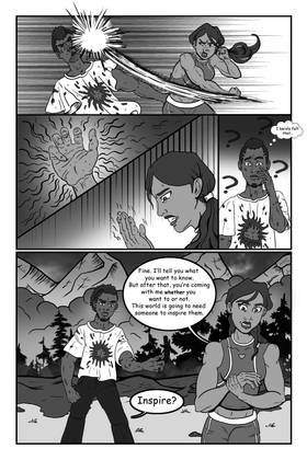 Read Flight Of Icarus  1 Page 5 in English