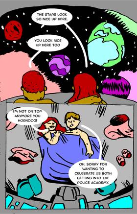 Read The Justice League of Cadmus Academy  12 Page 2 in English