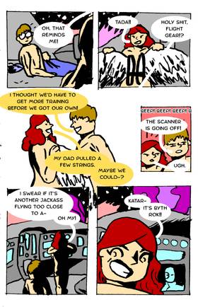 Read The Justice League of Cadmus Academy  12 Page 3 in English