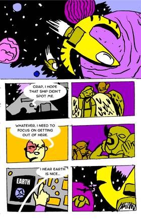 Read The Justice League of Cadmus Academy  12 Page 5 in English