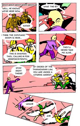 Read The Justice League of Cadmus Academy  12 Page 6 in English