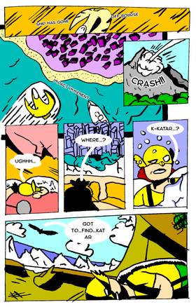 Read The Justice League of Cadmus Academy  12 Page 7 in English
