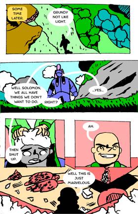 Read The Justice League of Cadmus Academy  12 Page 8 in English