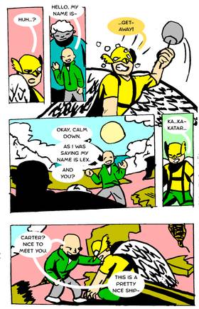 Read The Justice League of Cadmus Academy  12 Page 9 in English
