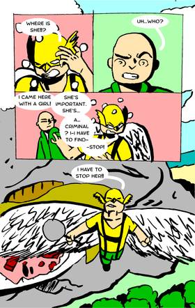 Read The Justice League of Cadmus Academy  12 Page 10 in English