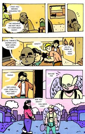 Read The Justice League of Cadmus Academy  13 Page 3 in English