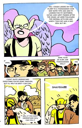 Read The Justice League of Cadmus Academy  13 Page 4 in English