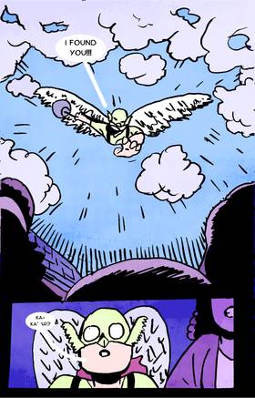 Read The Justice League of Cadmus Academy  13 Page 5 in English