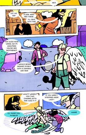 Read The Justice League of Cadmus Academy  13 Page 6 in English