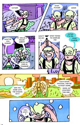 Read The Justice League of Cadmus Academy  13 Page 7 in English