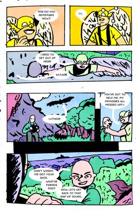 Read The Justice League of Cadmus Academy  13 Page 8 in English
