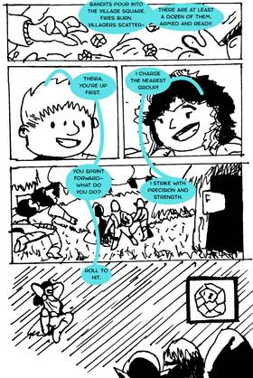Read The Justice League of Cadmus Academy  13 Page 10 in English
