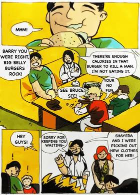 Read The Justice League of Cadmus Academy  14 Page 2 in English