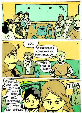 Read The Justice League of Cadmus Academy  15 Page 1 in English