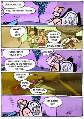 Read The Justice League of Cadmus Academy  17 Page 1 in English