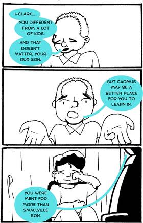 Read The Justice League of Cadmus Academy  1 Page 7 in English