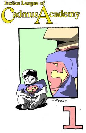 Read The Justice League of Cadmus Academy  1 Page 1 in English