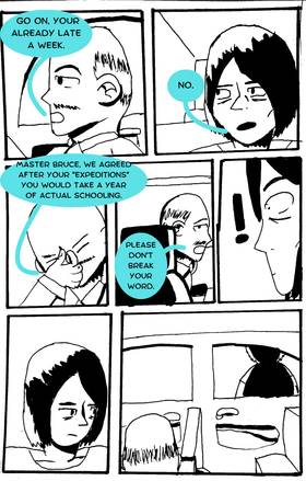 Read The Justice League of Cadmus Academy  2 Page 3 in English