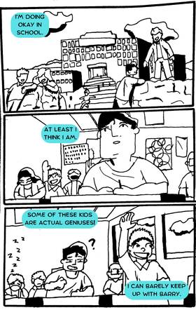 Read The Justice League of Cadmus Academy  2 Page 5 in English