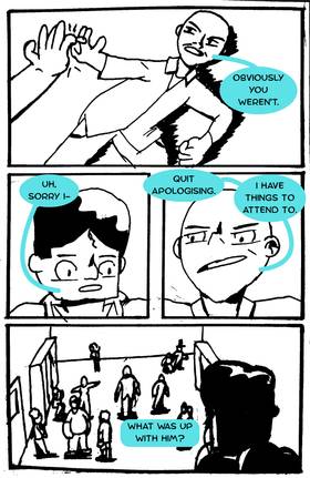 Read The Justice League of Cadmus Academy  2 Page 8 in English