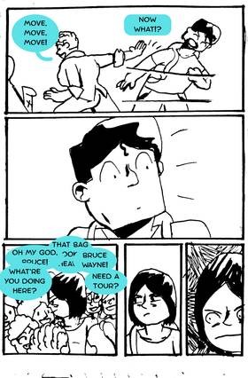 Read The Justice League of Cadmus Academy  2 Page 9 in English
