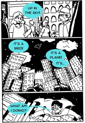 Read The Justice League of Cadmus Academy  3 Page 2 in English