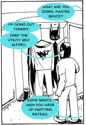 Read The Justice League of Cadmus Academy  3 Page 3 in English