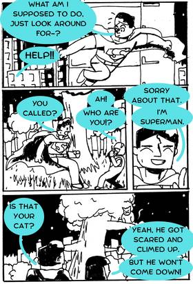 Read The Justice League of Cadmus Academy  3 Page 4 in English