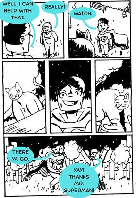 Read The Justice League of Cadmus Academy  3 Page 5 in English