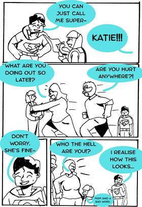 Read The Justice League of Cadmus Academy  3 Page 6 in English