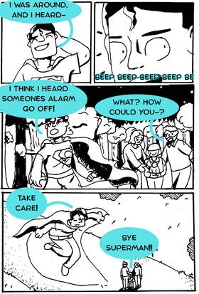 Read The Justice League of Cadmus Academy  3 Page 7 in English