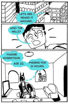 Read The Justice League of Cadmus Academy  3 Page 8 in English