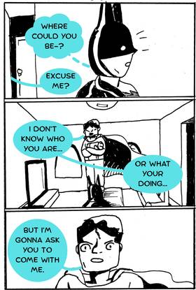 Read The Justice League of Cadmus Academy  3 Page 9 in English
