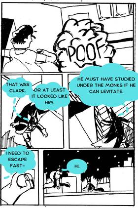 Read The Justice League of Cadmus Academy  3 Page 10 in English