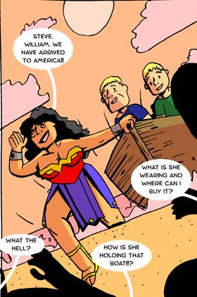 Read The Justice League of Cadmus Academy  4 Page 4 in English
