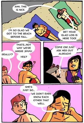 Read The Justice League of Cadmus Academy  4 Page 2 in English