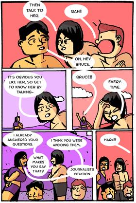 Read The Justice League of Cadmus Academy  4 Page 3 in English