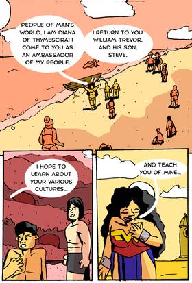 Read The Justice League of Cadmus Academy  4 Page 6 in English