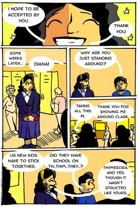 Read The Justice League of Cadmus Academy  4 Page 7 in English
