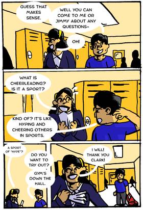 Read The Justice League of Cadmus Academy  4 Page 8 in English