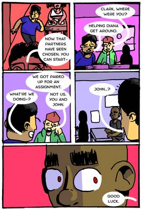 Read The Justice League of Cadmus Academy  4 Page 9 in English