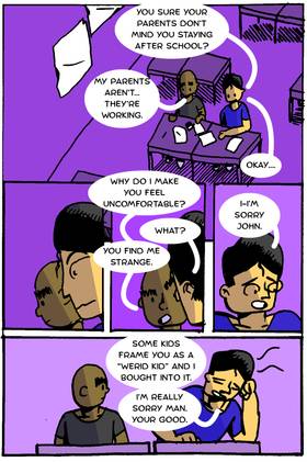 Read The Justice League of Cadmus Academy  4 Page 10 in English