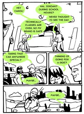 Read The Justice League of Cadmus Academy  5 Page 2 in English
