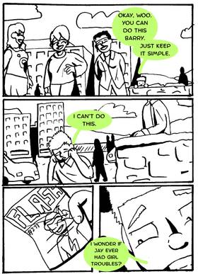 Read The Justice League of Cadmus Academy  5 Page 3 in English