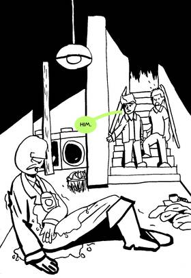 Read The Justice League of Cadmus Academy  5 Page 7 in English