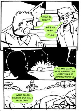 Read The Justice League of Cadmus Academy  5 Page 8 in English