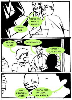 Read The Justice League of Cadmus Academy  5 Page 10 in English
