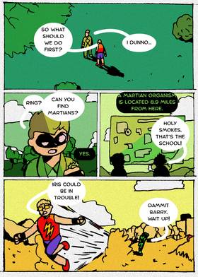 Read The Justice League of Cadmus Academy  6 Page 5 in English